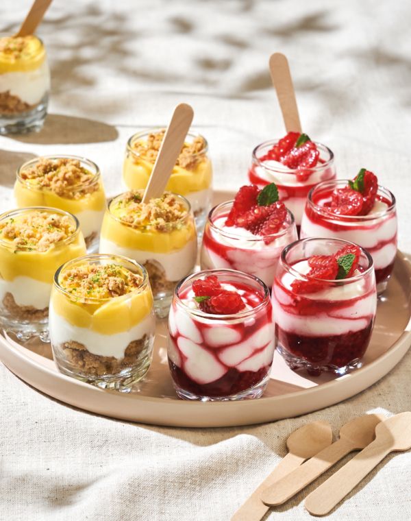 Image de LES VERRINES FOUETTÉES (Verrines jetables)