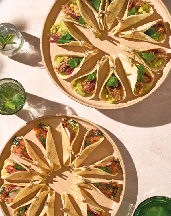 Image de LES MINI BURRITOS