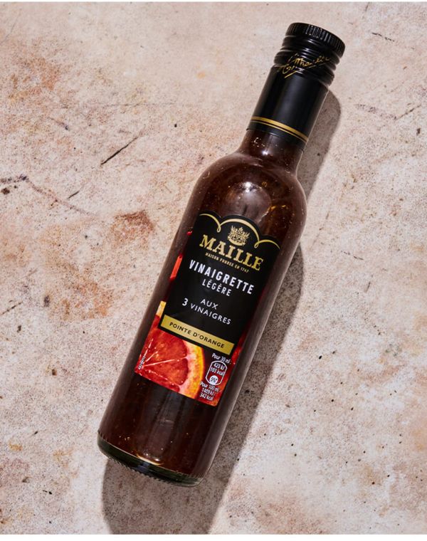 Image de VINAIGRETTE AUX 3 VINAIGRES ET POINTE D'ORANGE