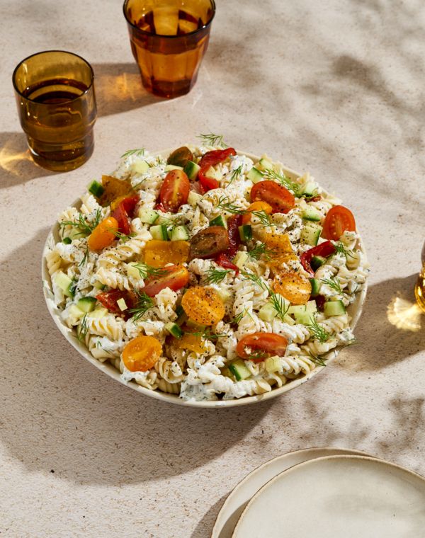 Image de SALADE DE FUSILLI À LA CRÈME