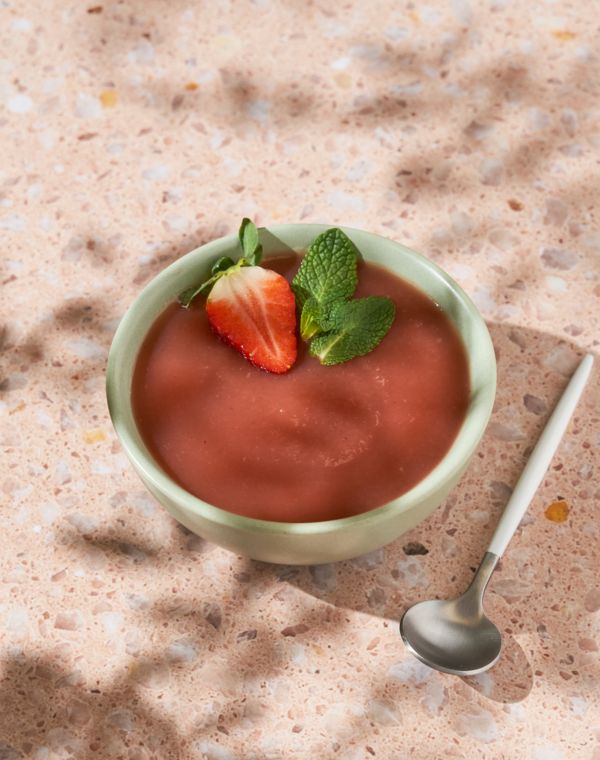 Image de COMPOTE DE POMMES ET FRAISES