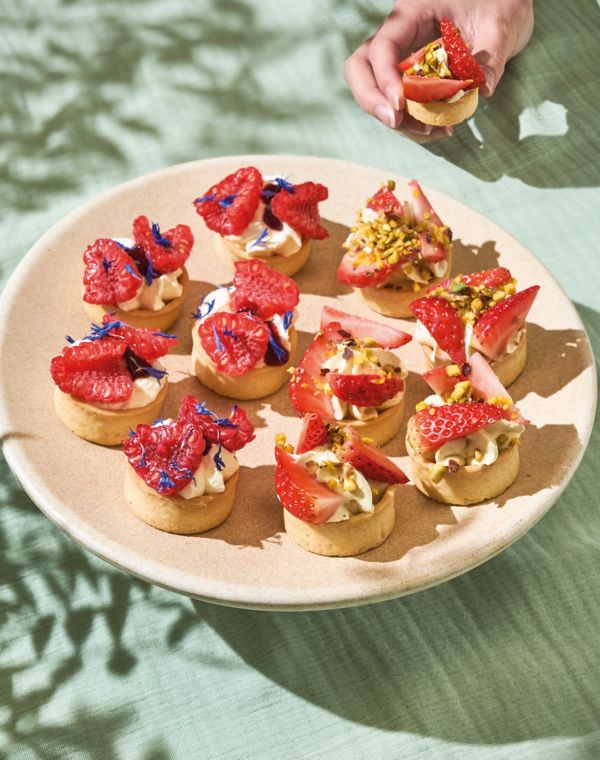 Image de LES MINI TARTELETTES FRUITS ROUGES