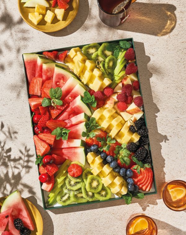 Image de LA PLANCHE DE FRUITS COUPÉS