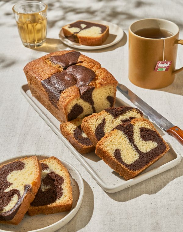 Image de LE CAKE MARBRÉ