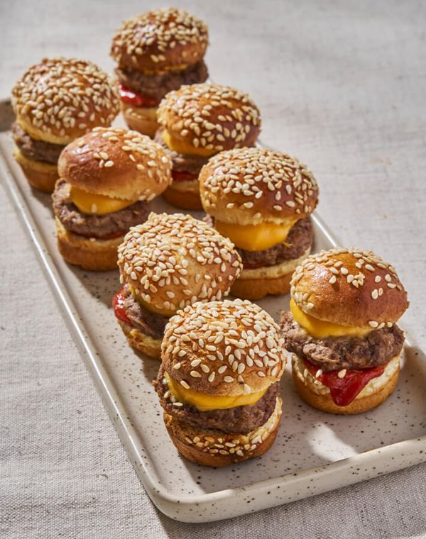 Image de LES MINI BURGERS