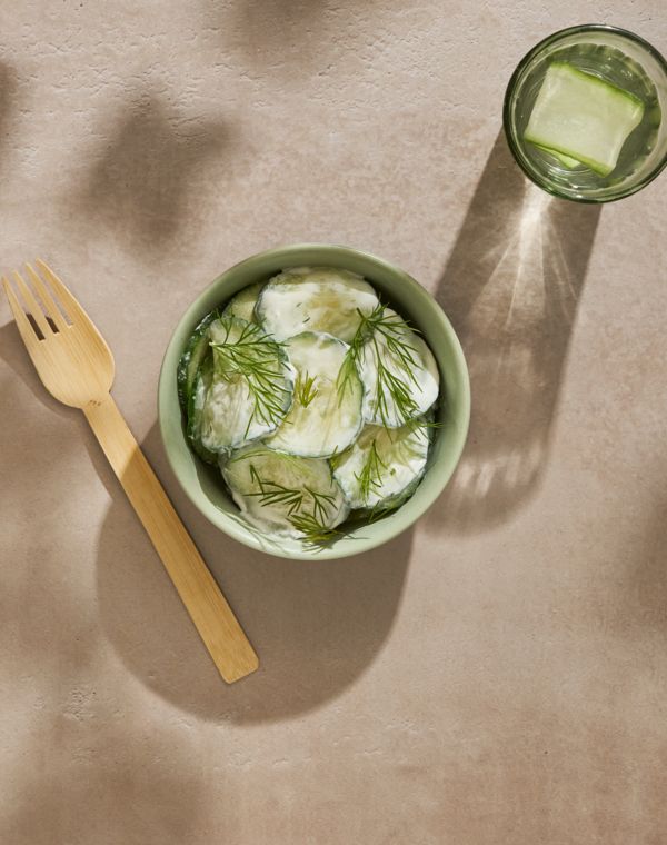 Image de LA P'TITE SALADE DE CONCOMBRE