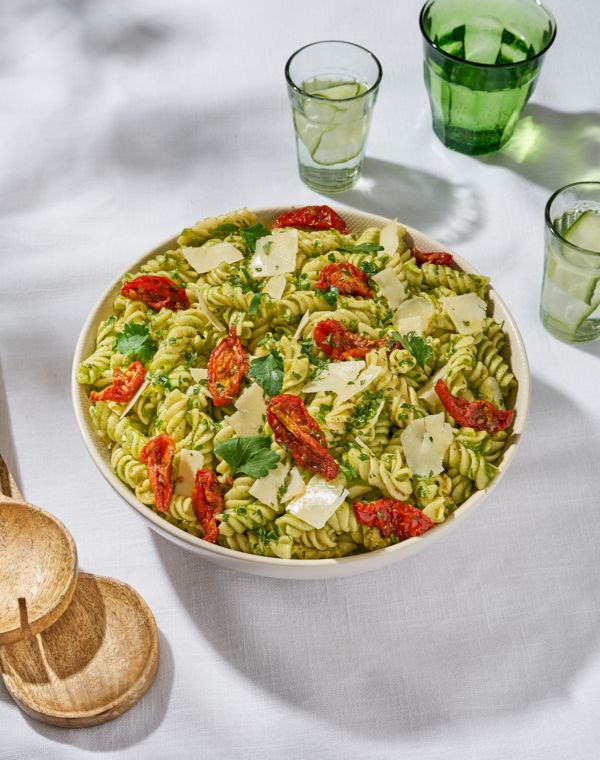 Image de SALADE DE FUSILLI AU PESTO VERT