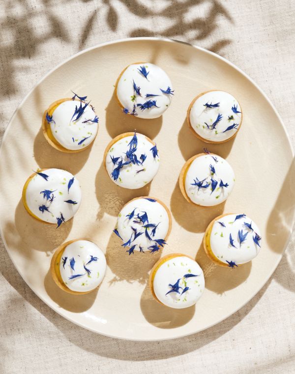 Image de LES MINI TARTELETTES CITRON MERINGUÉES