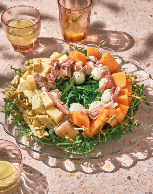 Image de LA COURONNE APÉRITIVE TERRE