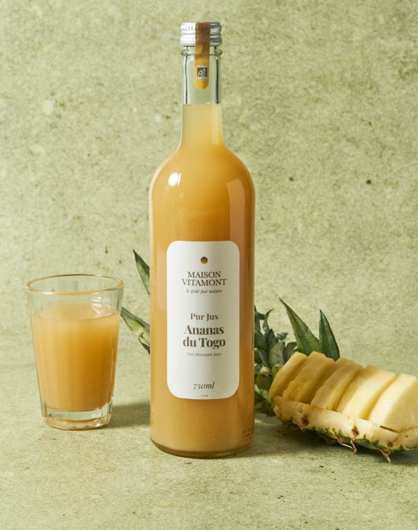 Image de Jus d'ananas BIO MAISON VITAMONT 75cl