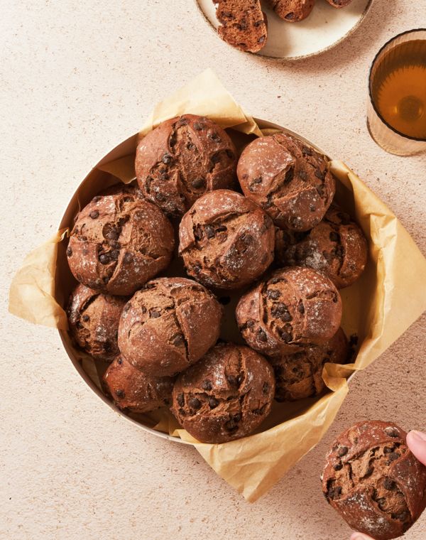 Image de LES BOULES DE PAIN CHOCOLAT