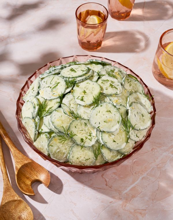 Image de SALADE DE CONCOMBRE AU YAOURT