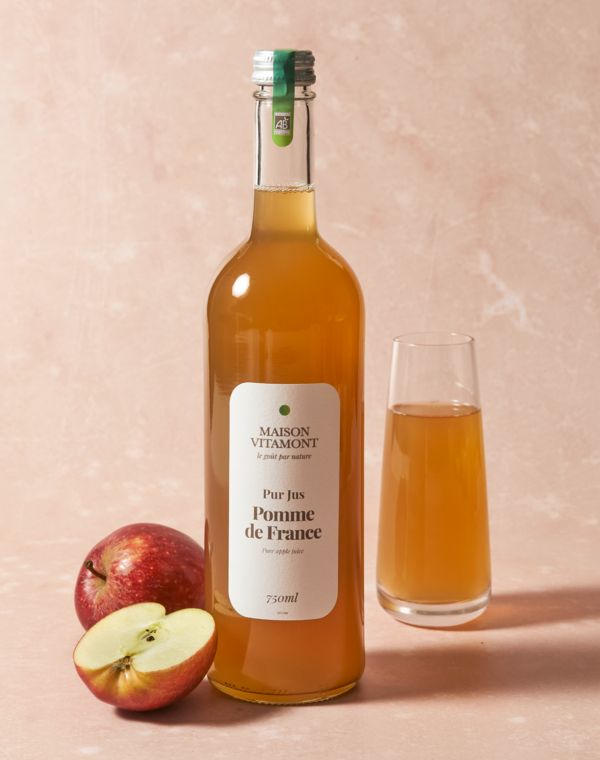 Image de Jus de pomme de France BIO MAISON VITAMONT  75cl