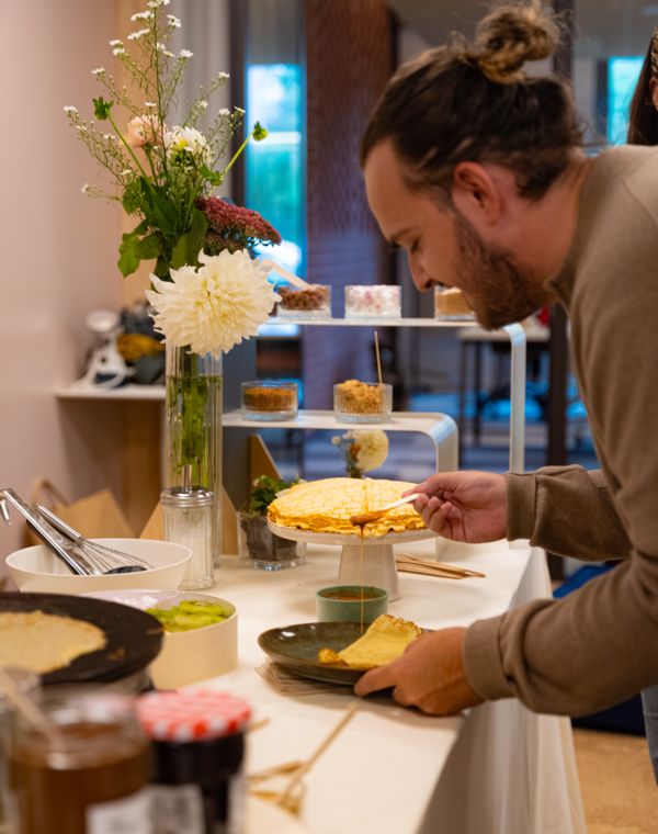 Image de ANIMATION BAR À CRÊPES SUCRÉES