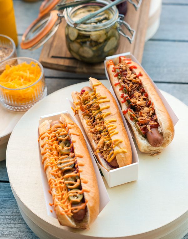 Image de ANIMATION BAR À HOT DOGS