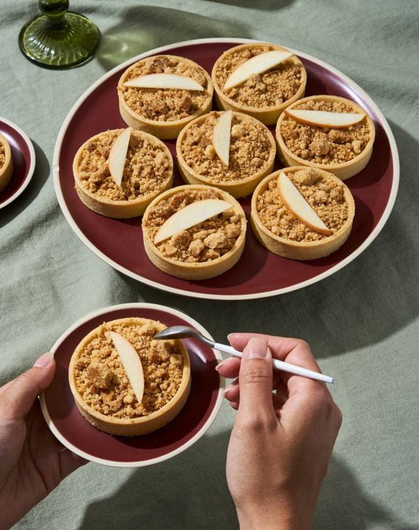 Image de TARTELETTES FAÇON CRUMBLE