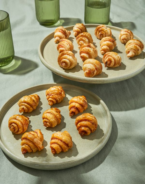 Image de LES CROISSANTS SALÉS