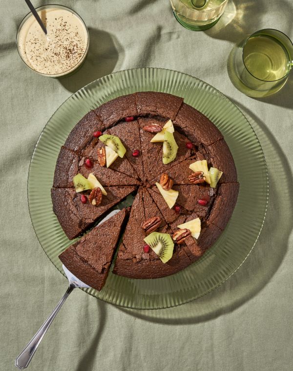 Image de MOELLEUX AU CHOCOLAT ET SA CRÈME ANGLAISE