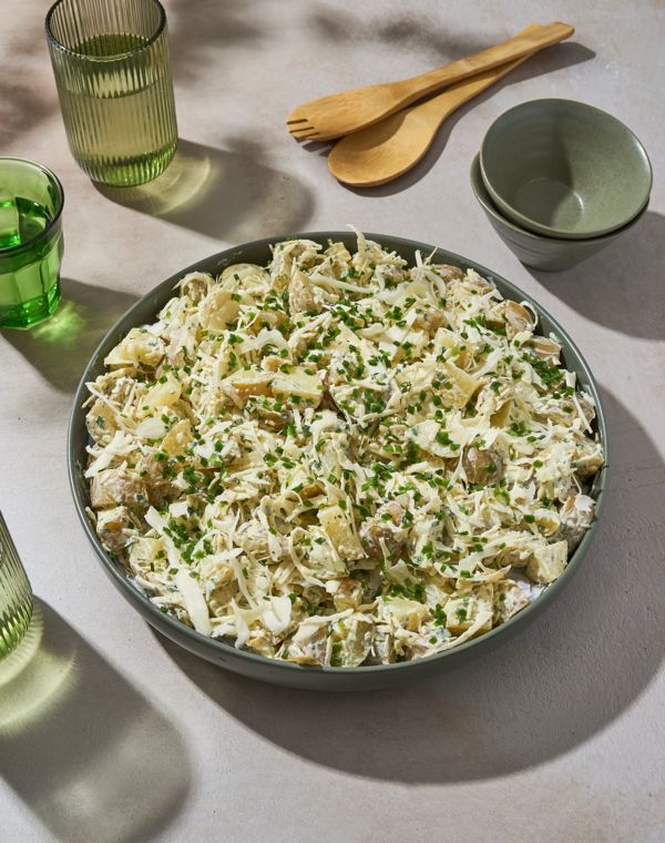 Image de SALADE DE POMMES DE TERRE TYPE PIÉMONTAISE