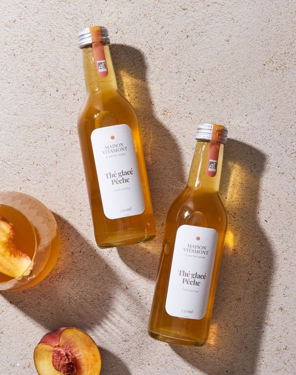Image de Thé glacé MAISON VITAMONT 25cl