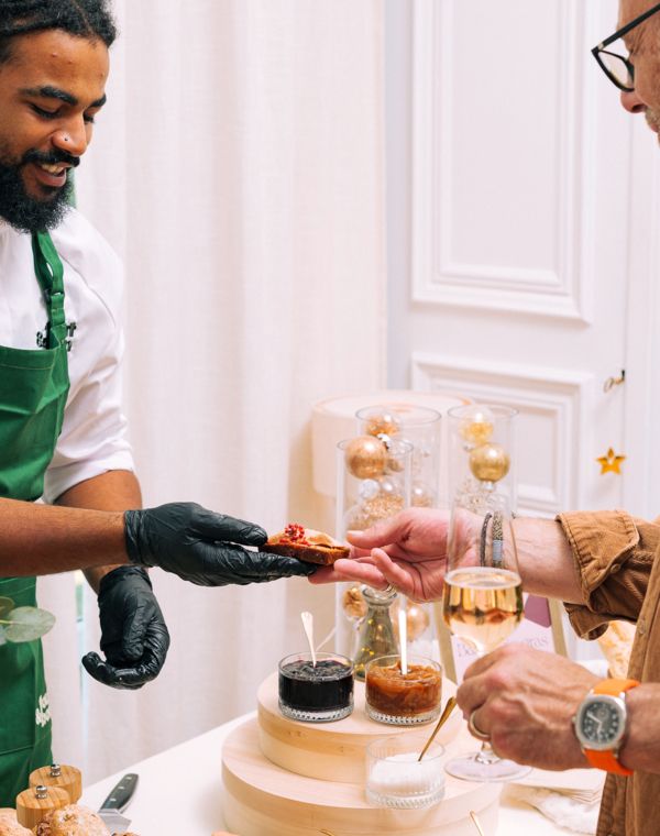 Image de BAR À TOASTS DE FOIE GRAS (FR)