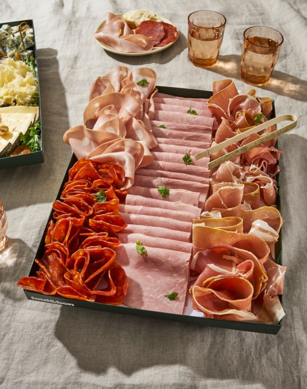 Image de LA PLANCHE DE CHARCUTERIE