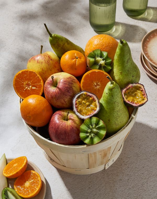 Image de CORBEILLE DE FRUITS FRAIS
