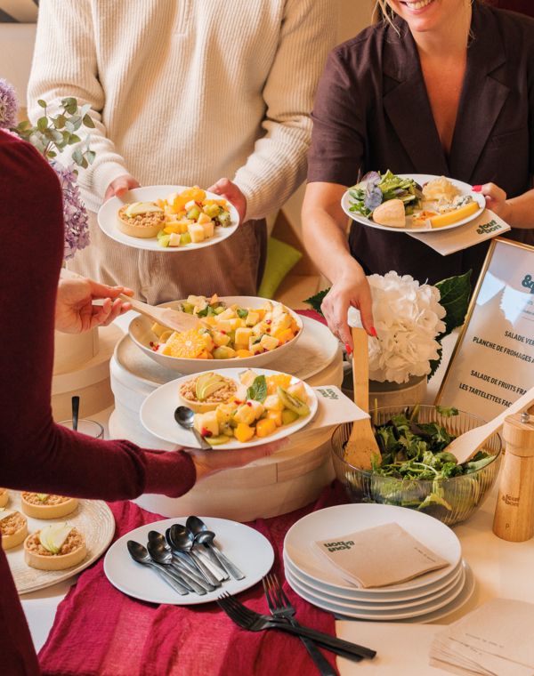 Image de Location kit vaisselle buffet