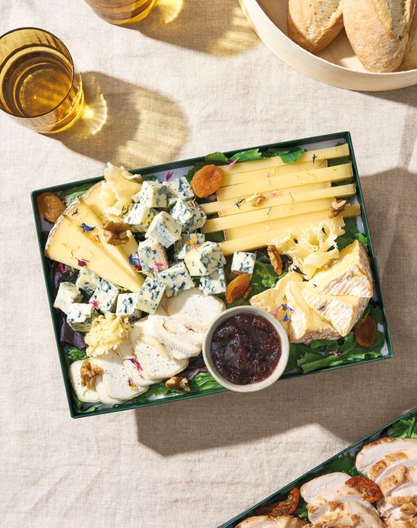 Image de LA PLANCHE DE FROMAGES AOP COUPÉS