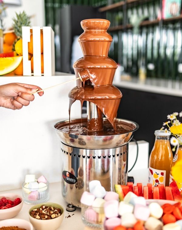 Image de ANIMATION FONTAINE À CHOCOLAT
