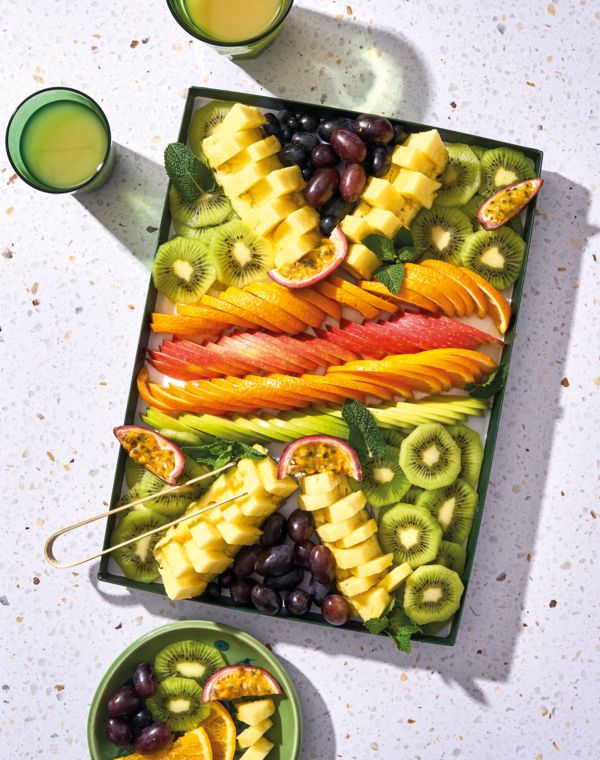 Image de LA PLANCHE DE FRUITS COUPÉS