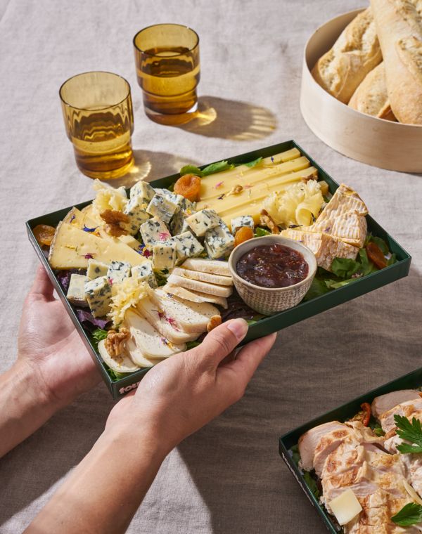 Image de LA PLANCHE DE FROMAGES AOP COUPÉS