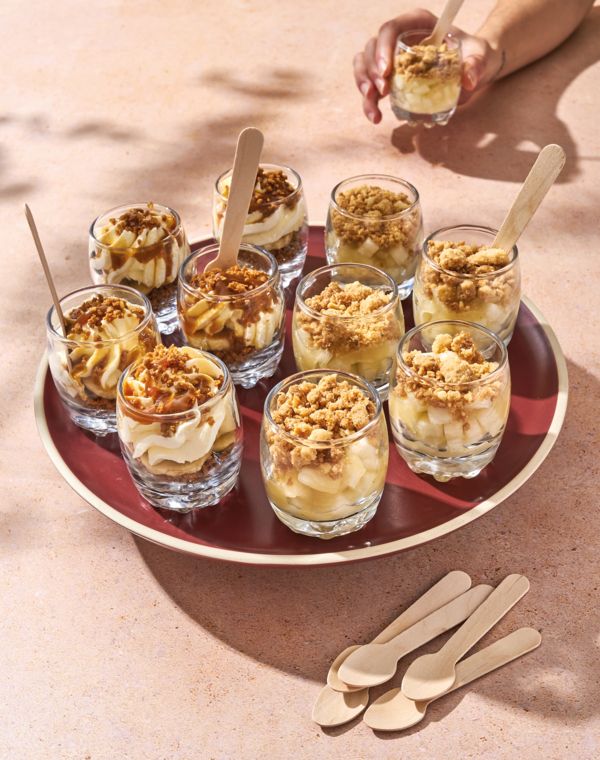 Image de LES VERRINES GOURMANDES (Verrines en kraft)