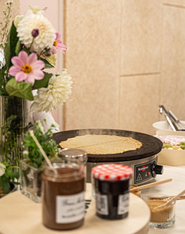 Image de ANIMATION BAR À CRÊPES SUCRÉES