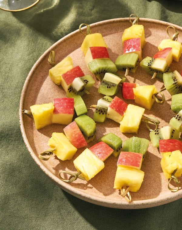 Image de LES MINI BROCHETTES DE FRUITS