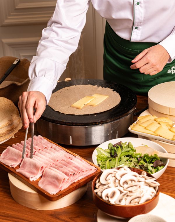 Image de ANIMATION BAR À GALETTES SALÉES