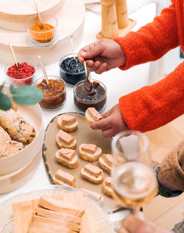 Image de BAR À TOASTS DE FOIE GRAS (FR)
