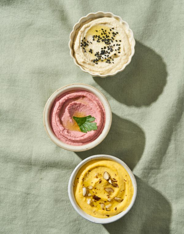 Image de TRIO DE HOUMOUS DU JOUR