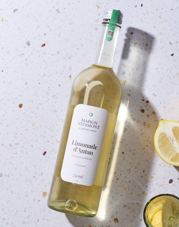 Image de Limonade d'antan MAISON VITAMONT 75cl