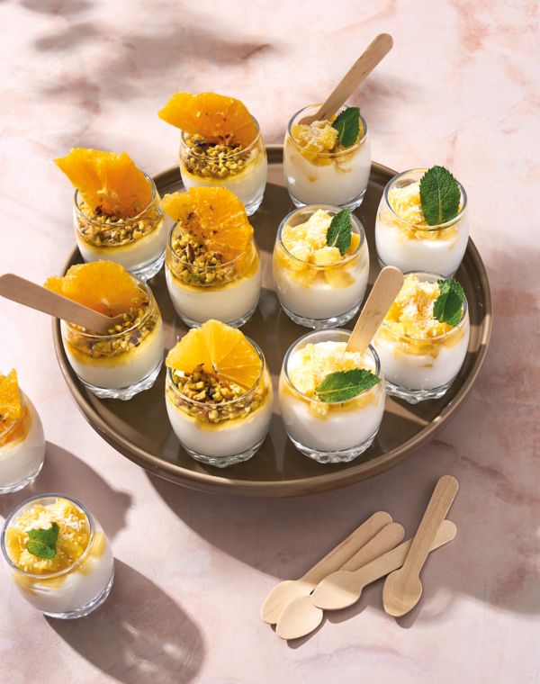 Image de LES VERRINES FRUITÉES (Verrines en kraft)