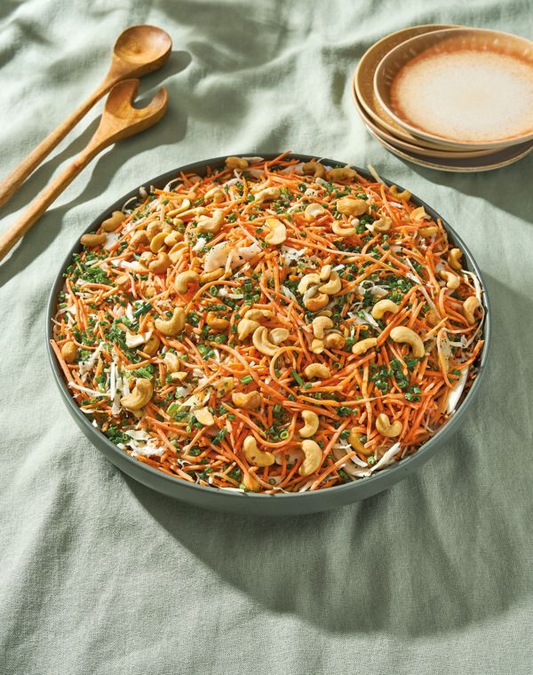 Image de SALADE THAÏ DE CAROTTES ET CHOU BLANC