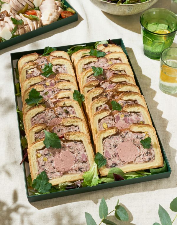 Image de LA PLANCHE DE PÂTÉ EN CROÛTE