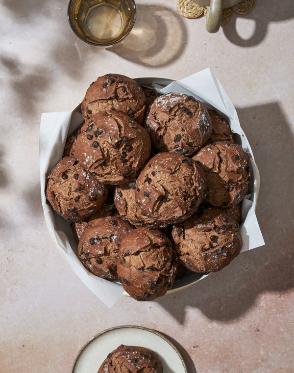 Image de LES BOULES DE PAIN CHOCOLAT
