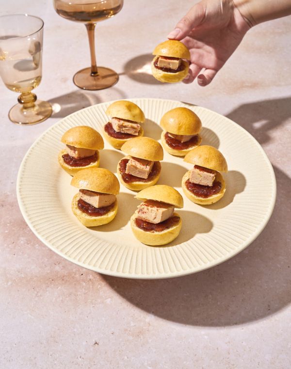 Image de LES BRIOCHETTES DE FOIE GRAS