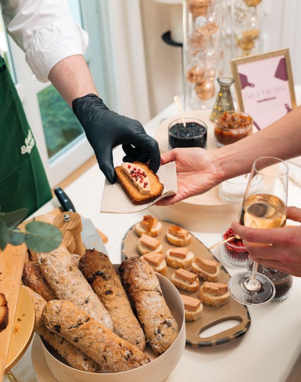 Image de BAR À TOASTS DE FOIE GRAS (FR)
