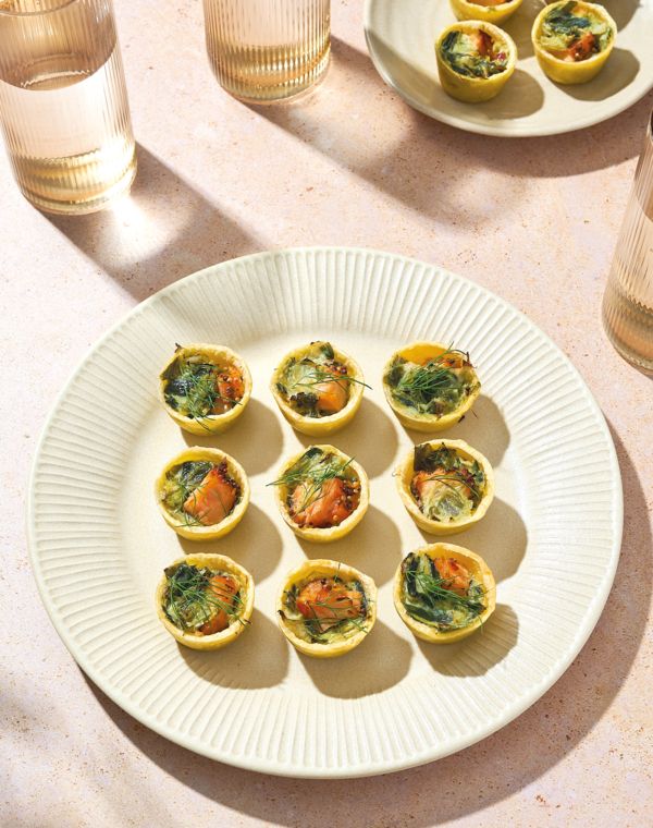 Image de LES TARTELETTES CHAUDES DE LA MER