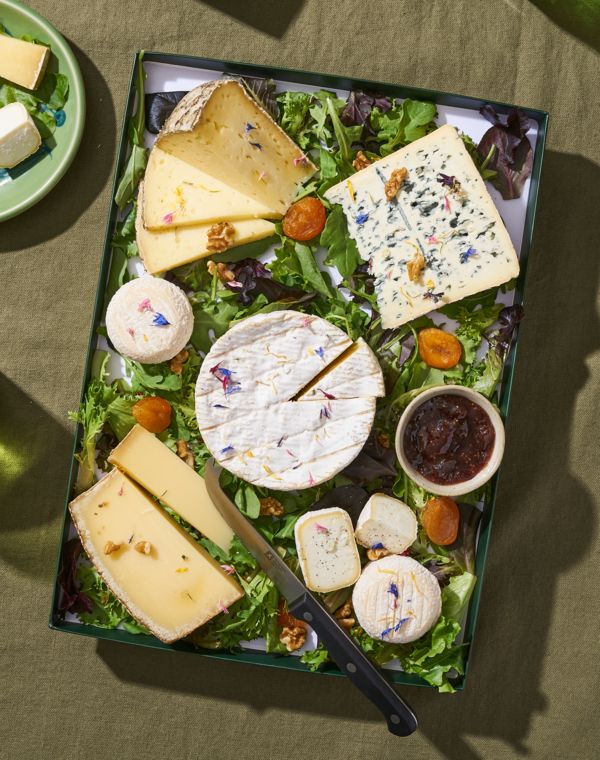 Image de LA PLANCHE DE FROMAGES AOP ENTIERS