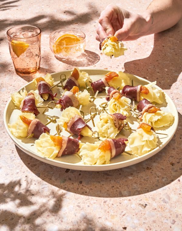 Image de LES FLEURS DE FROMAGE