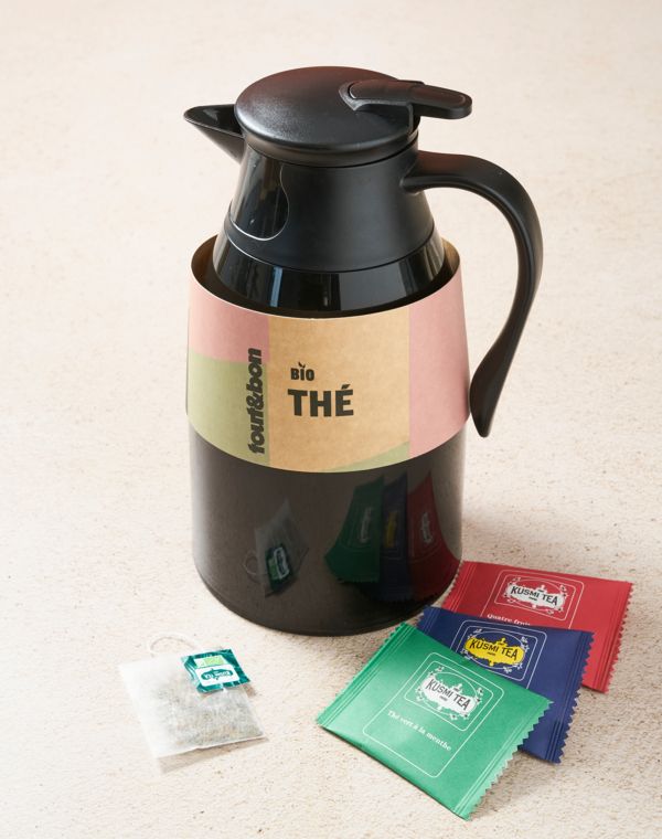 Image de Thermos de thé 1L