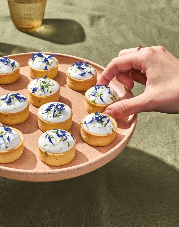Image de LES MINI TARTELETTES CITRON MERINGUÉES